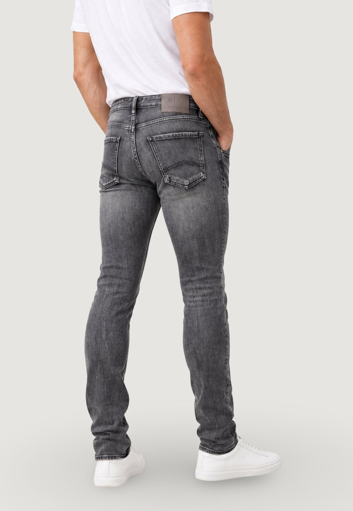 Skinny trousers Armani Exchange XM000070 AF27143