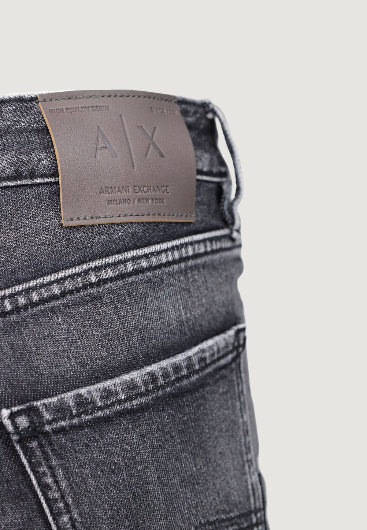 Skinny trousers Armani Exchange XM000070 AF27143