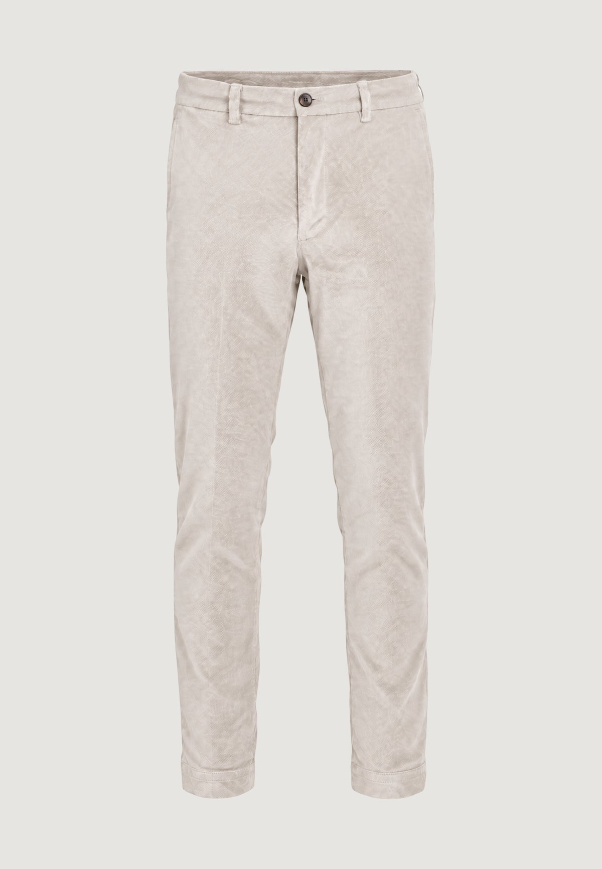 Pantaloni slim Borghese Caligola pantalone velluto