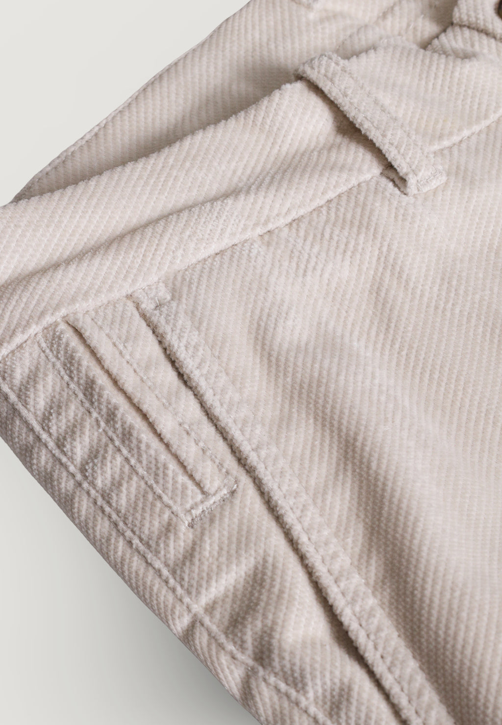 Pantaloni slim Borghese Caligola pantalone velluto