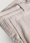 Pantaloni slim Borghese Caligola pantalone velluto