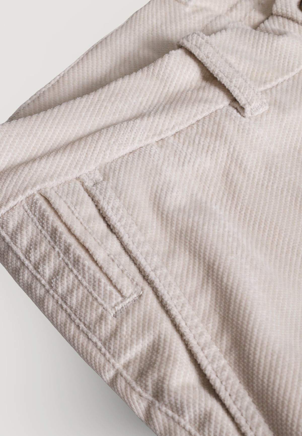 Pantaloni slim Borghese Caligola pantalone velluto