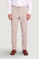 Pantaloni slim Borghese Caligola pantalone velluto