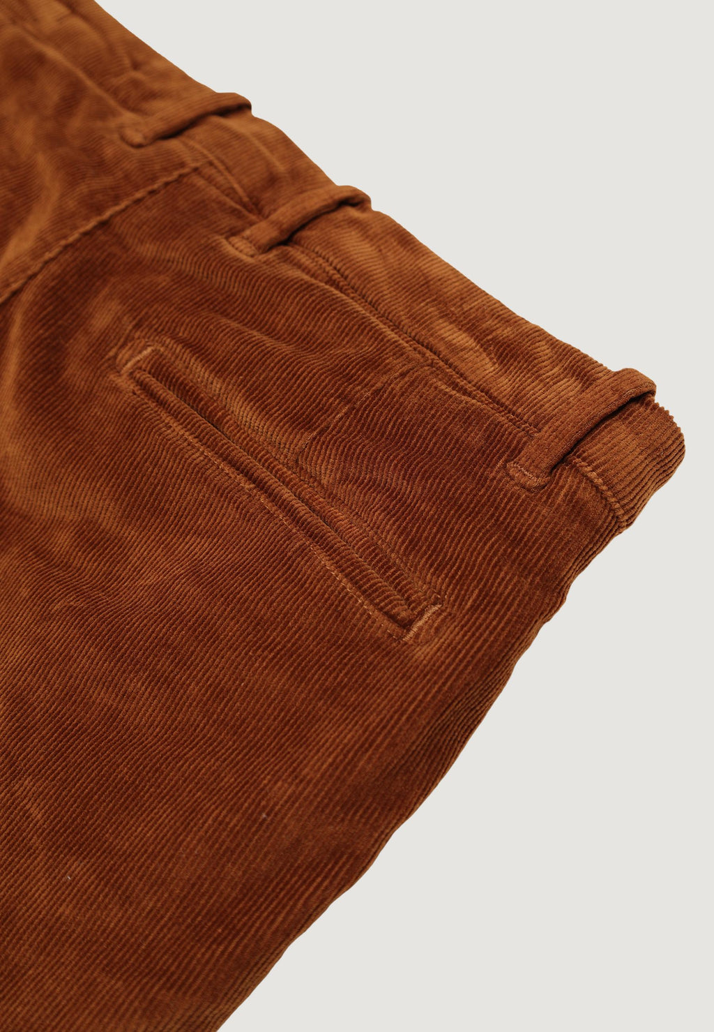 Trousers Borghese Aurelio - pantalone velluto a coste