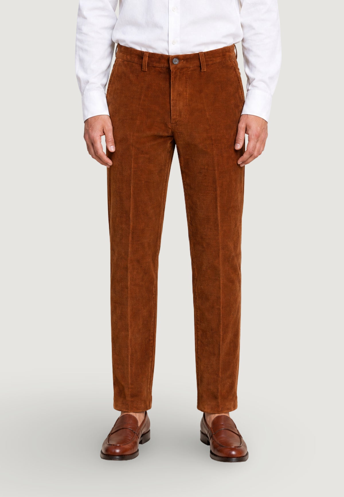Trousers Borghese Aurelio - pantalone velluto a coste