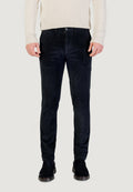Pantaloni Borghese Velluto - Regular Fit