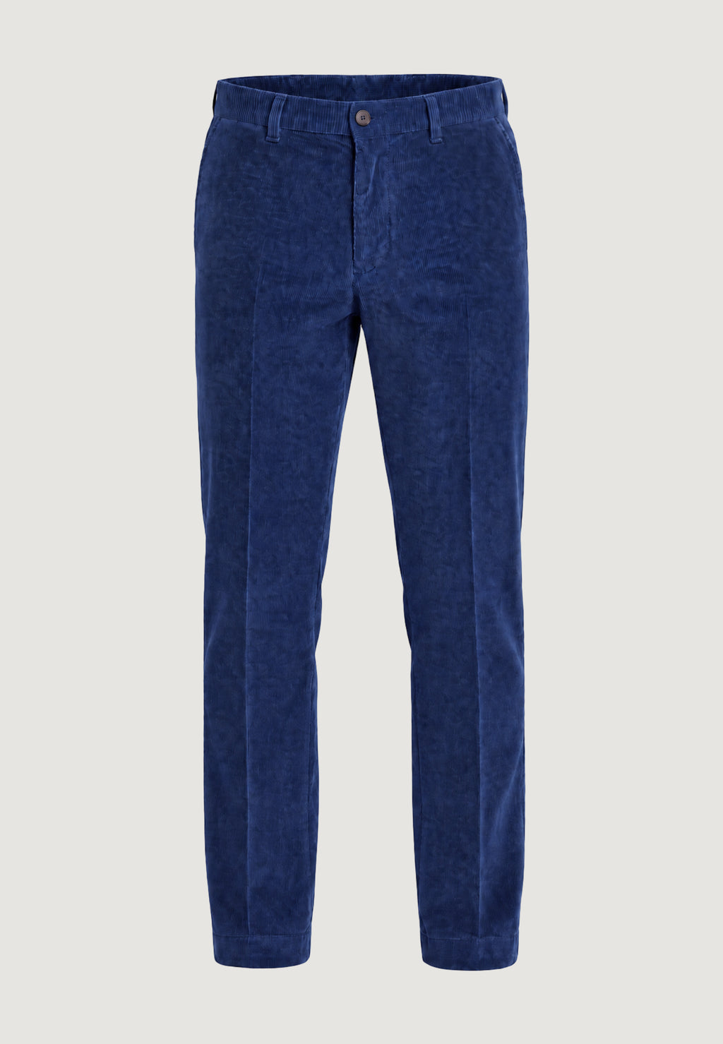 Pantaloni slim Borghese Aurelio - pantalone velluto a coste