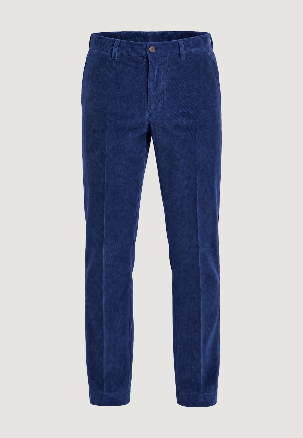 Pantaloni slim Borghese Aurelio - pantalone velluto a coste