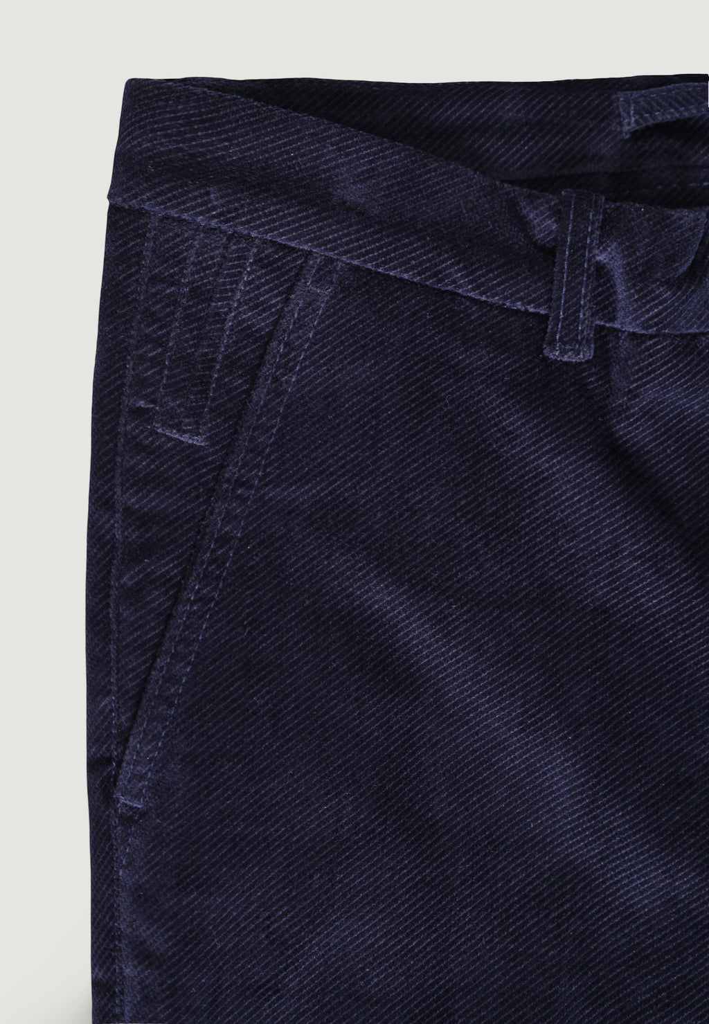 Pantaloni slim Borghese Caligola pantalone velluto