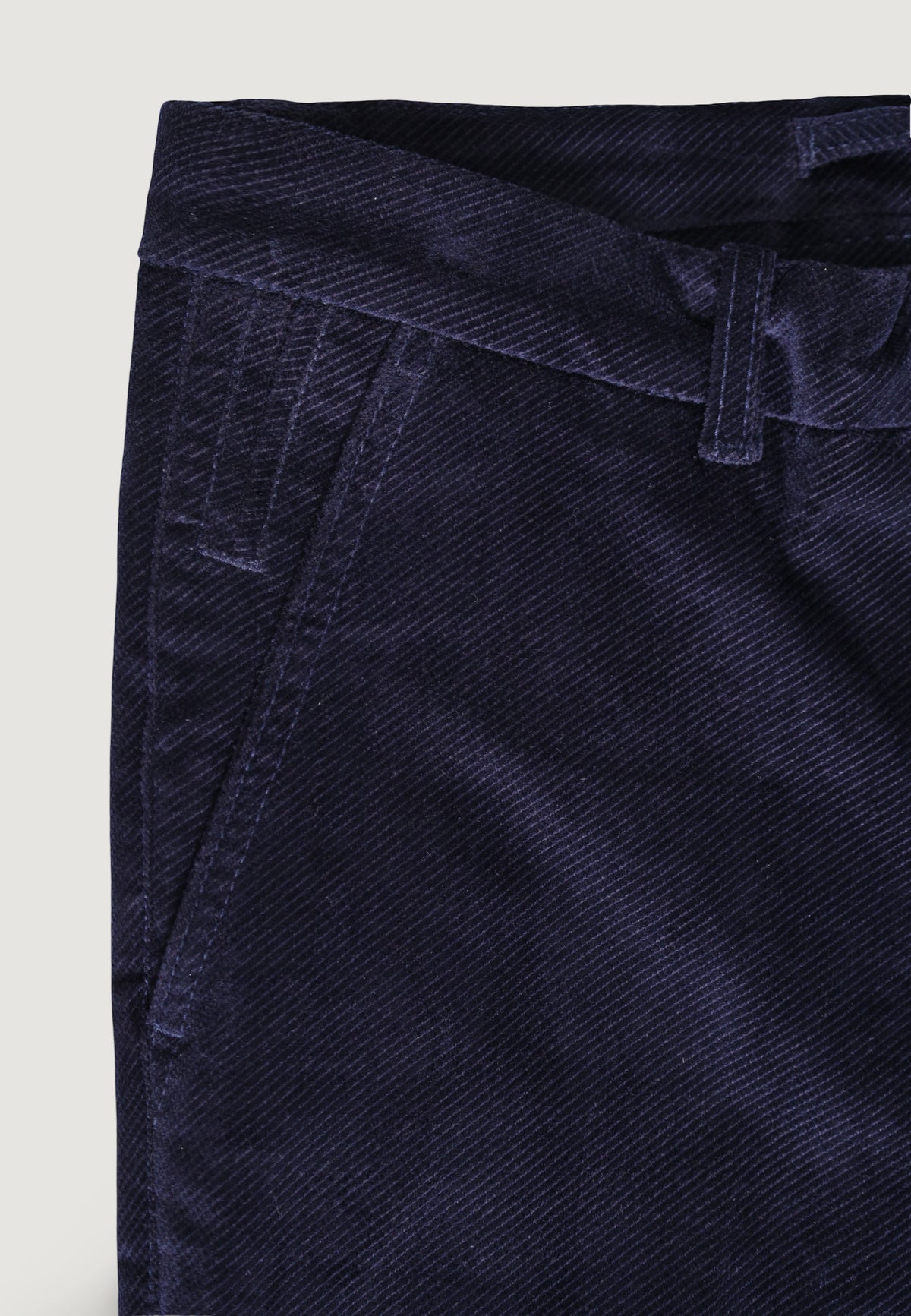 Pantaloni slim Borghese Caligola pantalone velluto