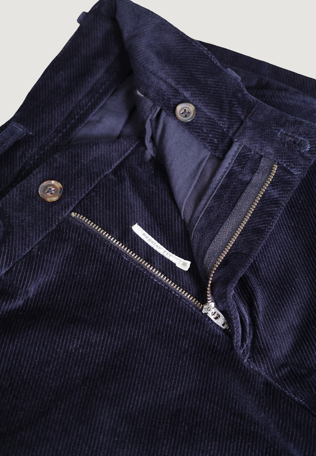Pantaloni slim Borghese Caligola pantalone velluto