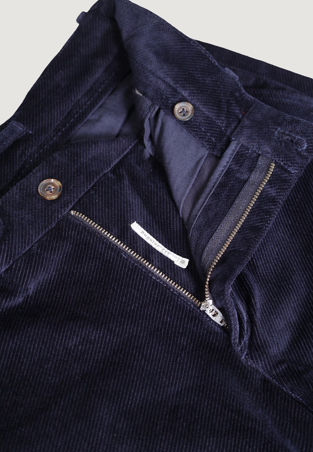 Pantaloni slim Borghese Caligola pantalone velluto