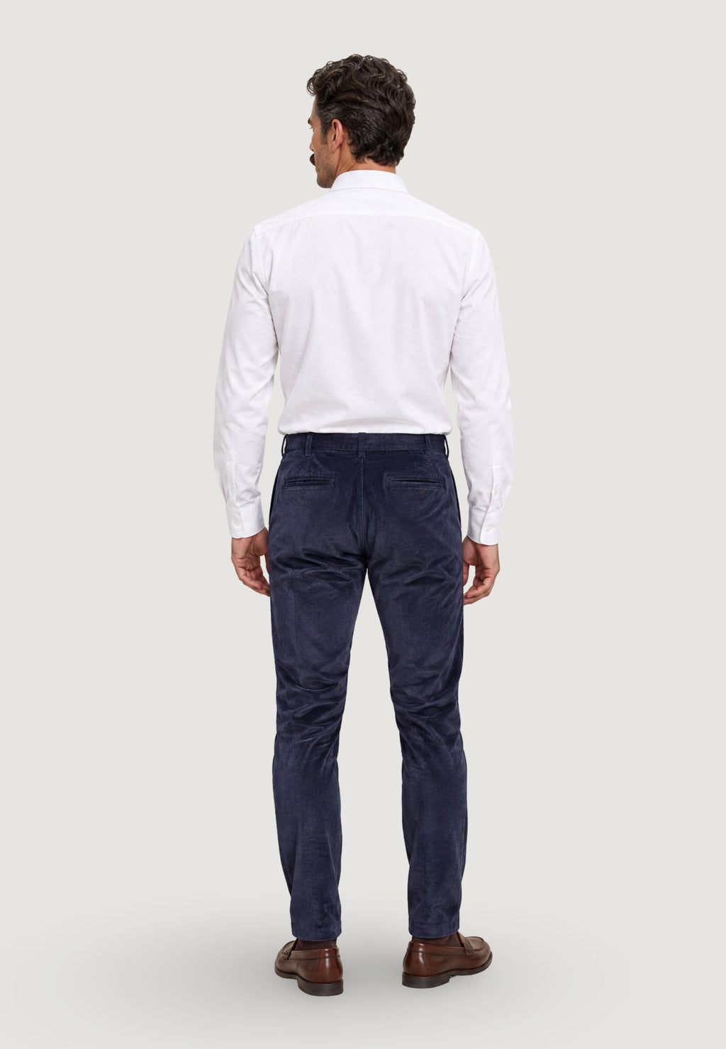  Borghese Caligola pantalone velluto