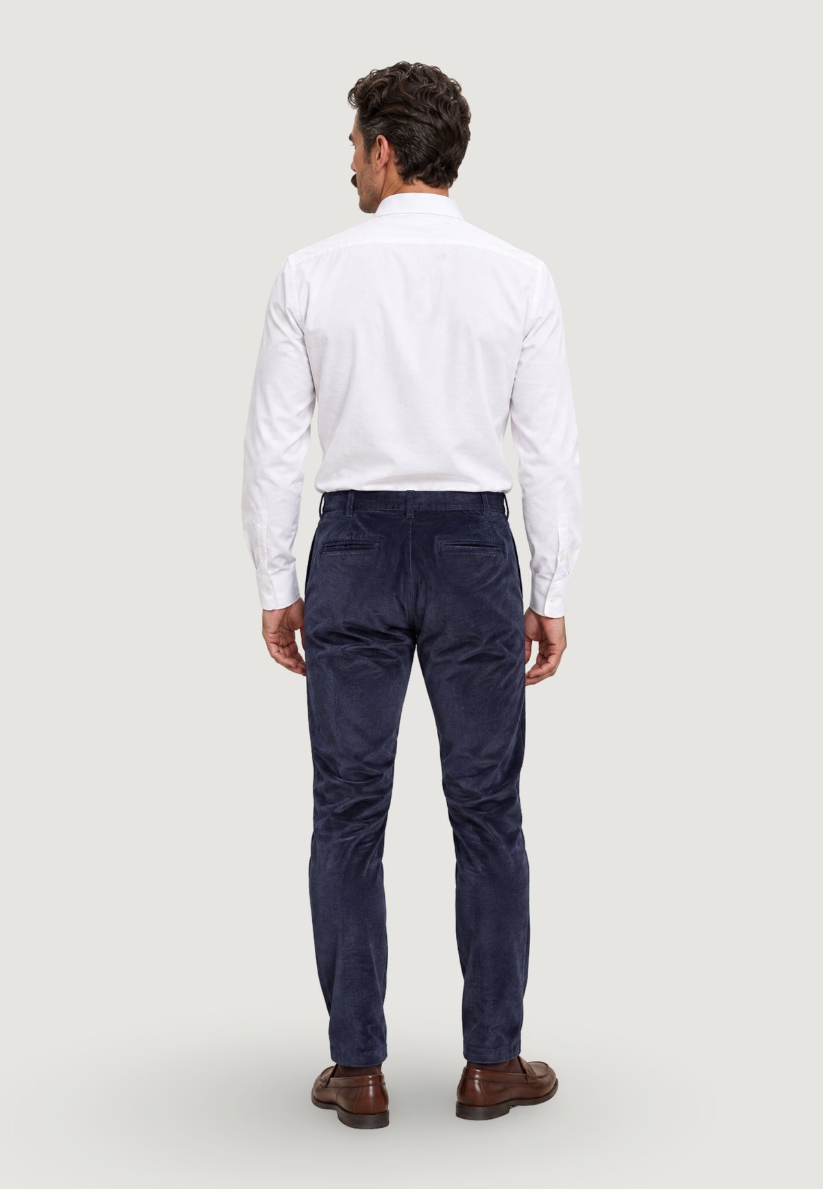  Borghese Caligola pantalone velluto