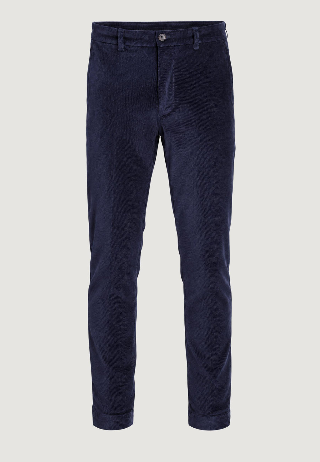 Pantaloni slim Borghese Caligola pantalone velluto