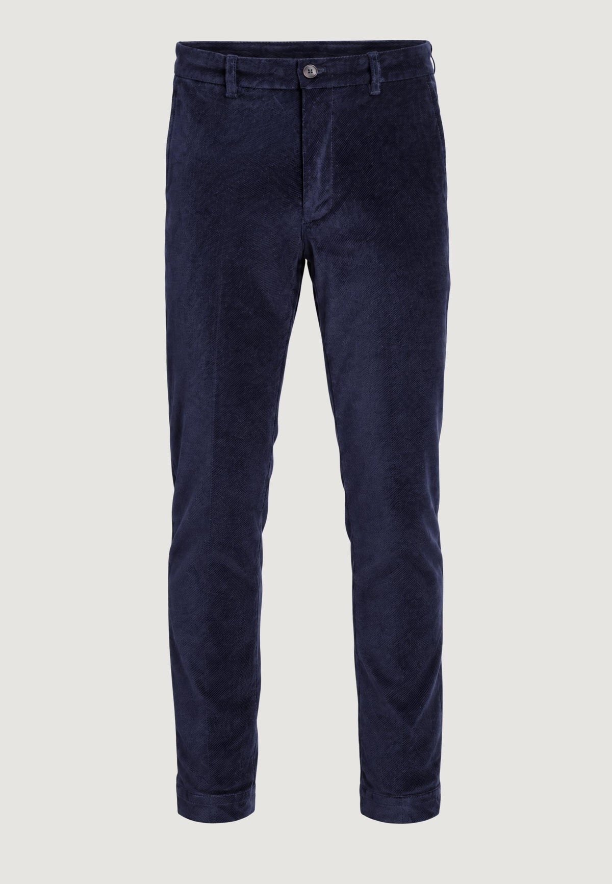 Pantaloni slim Borghese Caligola pantalone velluto