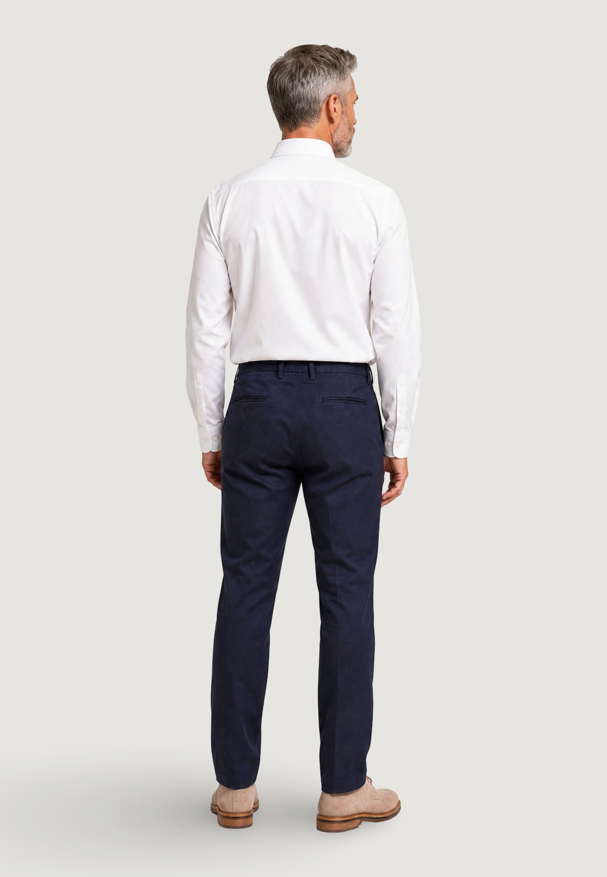 Trousers Borghese Domiziano - chino elegante