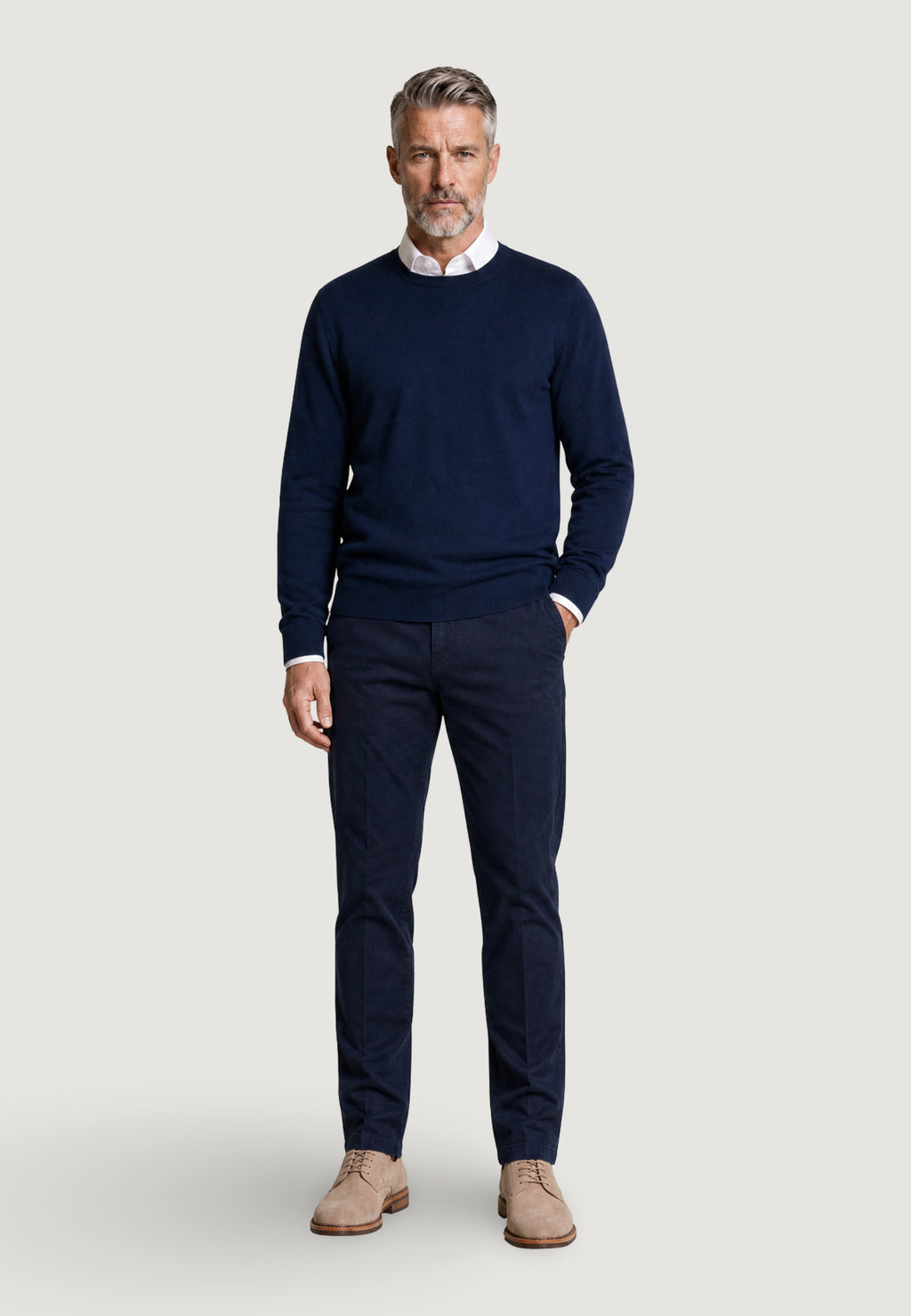 Trousers Borghese Domiziano - chino elegante