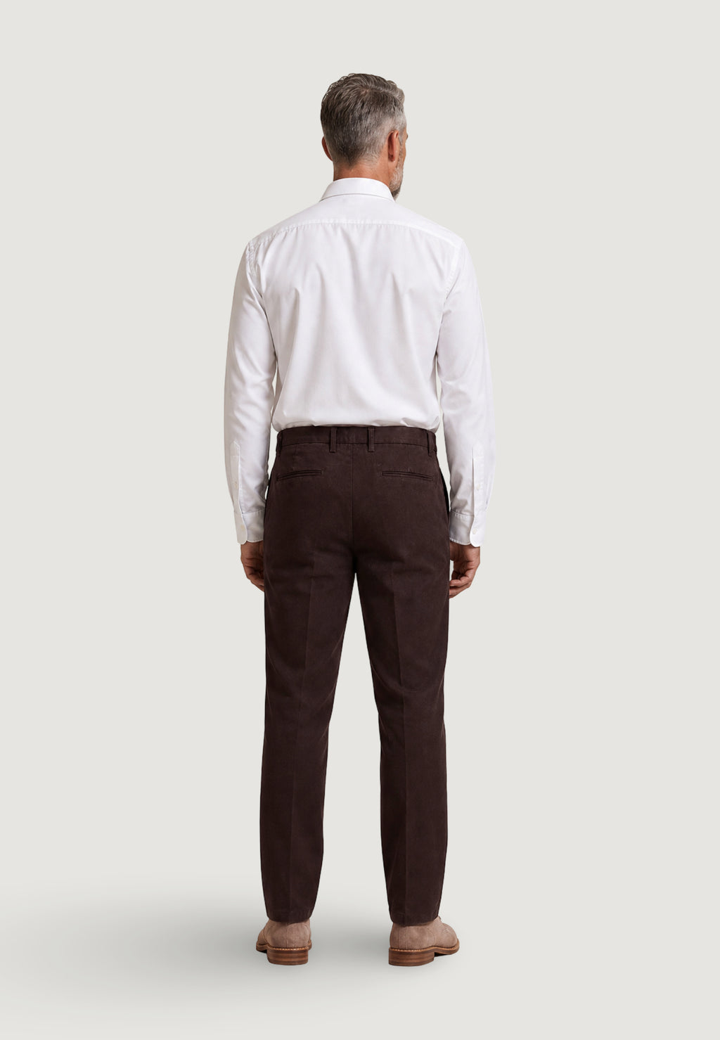 Pantaloni regular / comfort Borghese Domiziano - chino elegante