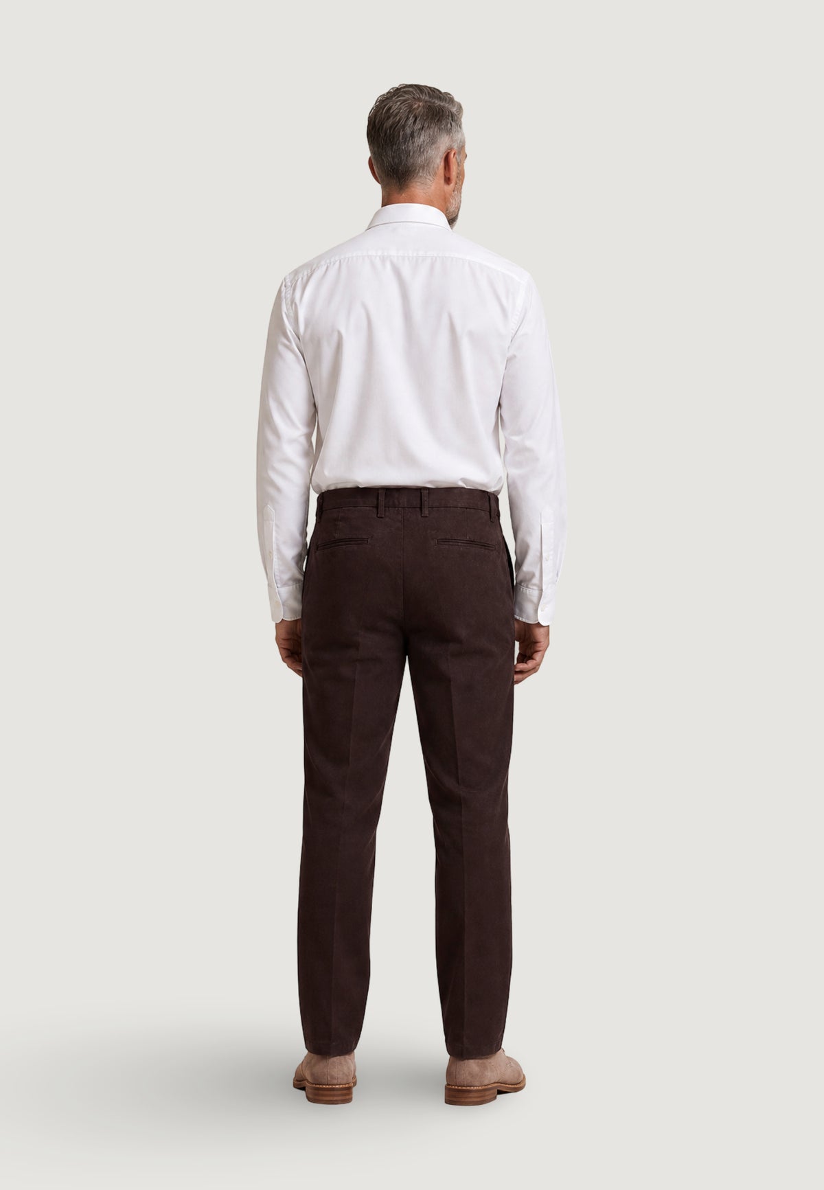 Pantaloni regular / comfort Borghese Domiziano - chino elegante