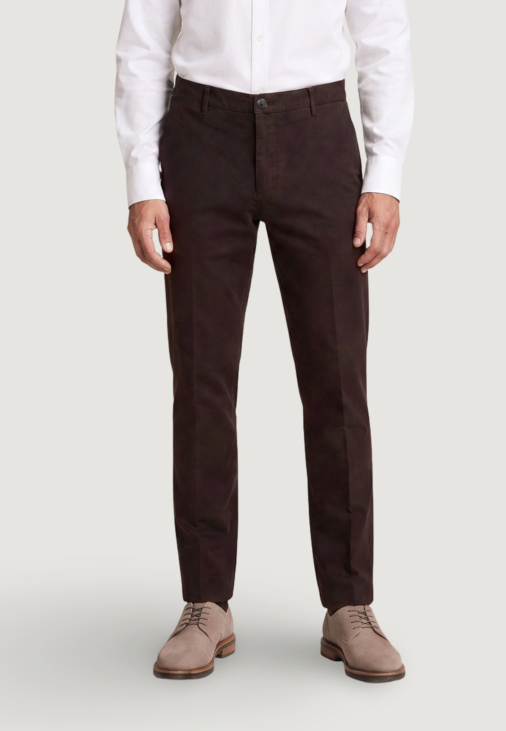 Pantaloni regular / comfort Borghese Domiziano - chino elegante