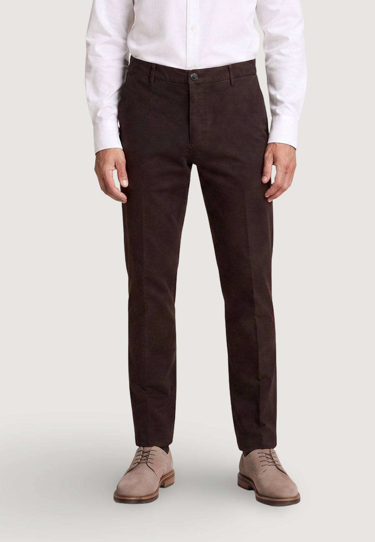 Pantaloni regular / comfort Borghese Domiziano - chino elegante