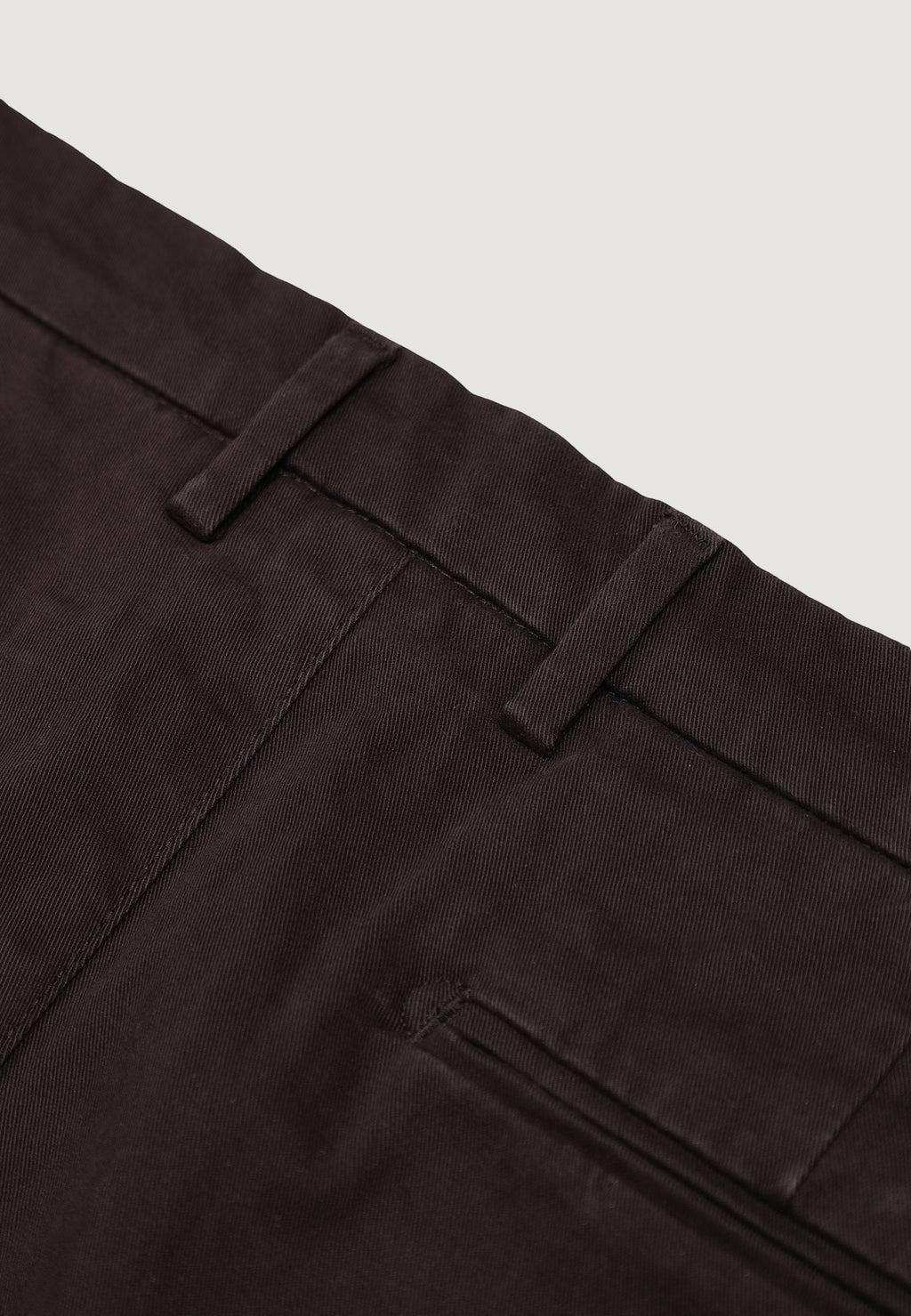 Pantaloni regular / comfort Borghese Domiziano - chino elegante