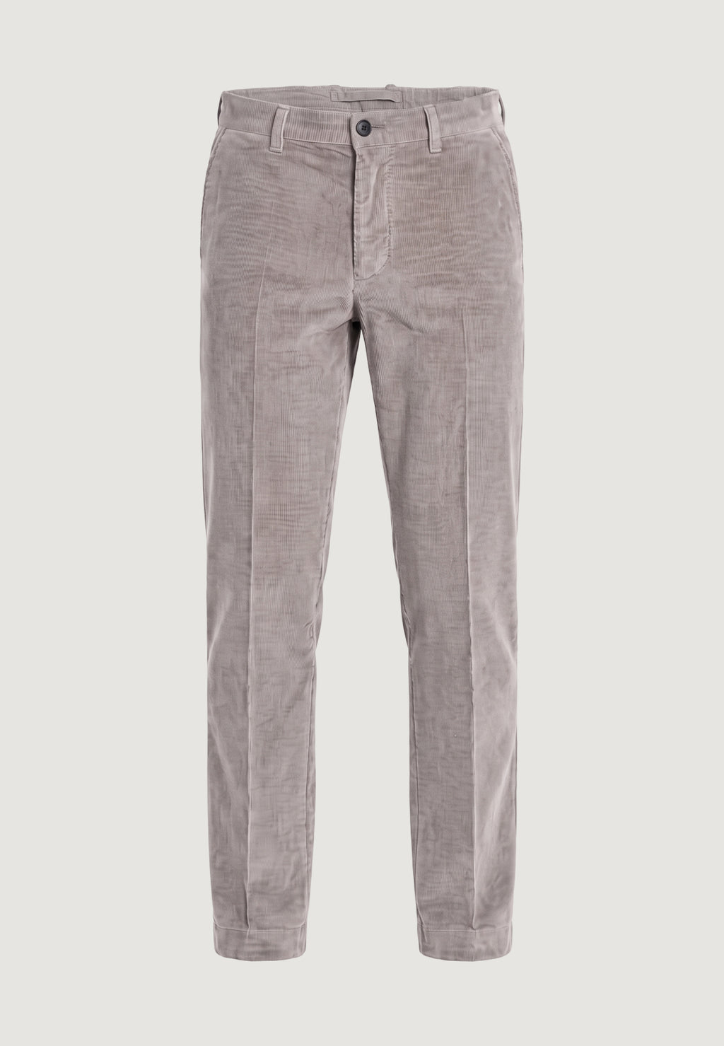 Pantaloni slim Borghese Aurelio - pantalone velluto a coste