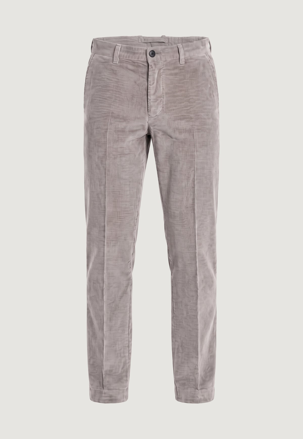 Pantaloni slim Borghese Aurelio - pantalone velluto a coste