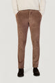 Pantaloni Borghese Velluto - Regular Fit