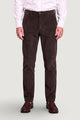 Pantaloni slim Borghese Caligola pantalone velluto