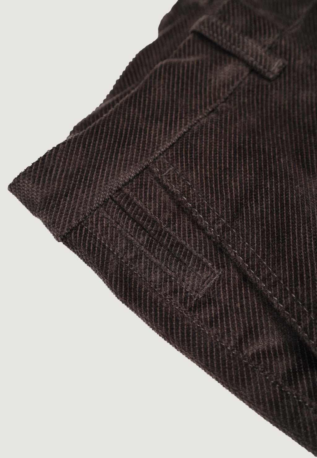 Pantaloni slim Borghese Caligola pantalone velluto