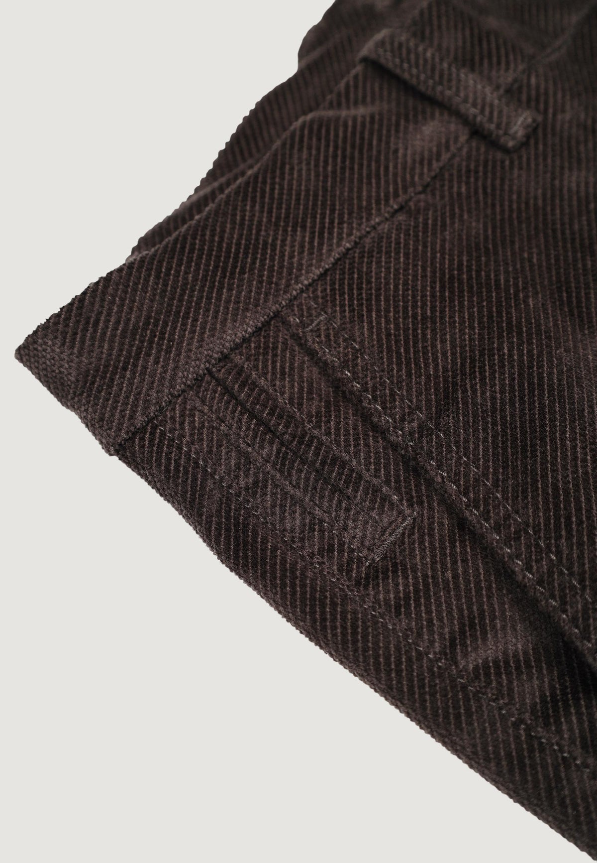 Pantaloni slim Borghese Caligola pantalone velluto