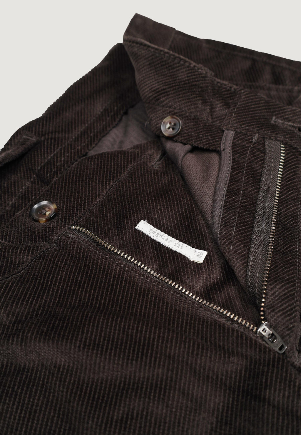 Pantaloni slim Borghese Caligola pantalone velluto