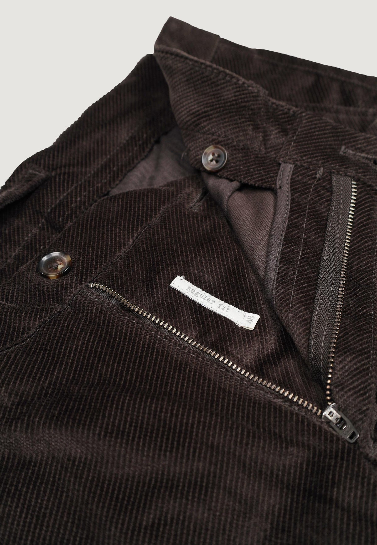 Pantaloni slim Borghese Caligola pantalone velluto