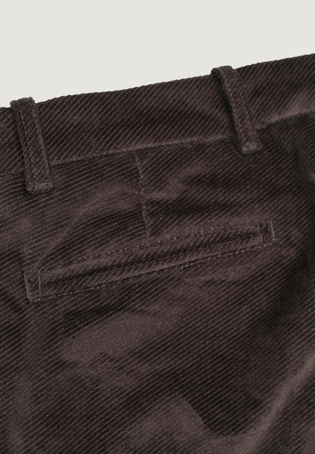 Pantaloni slim Borghese Caligola pantalone velluto