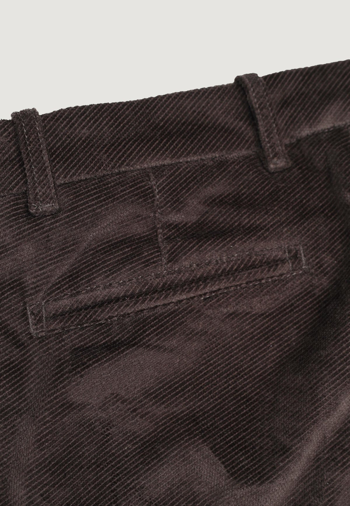 Pantaloni slim Borghese Caligola pantalone velluto