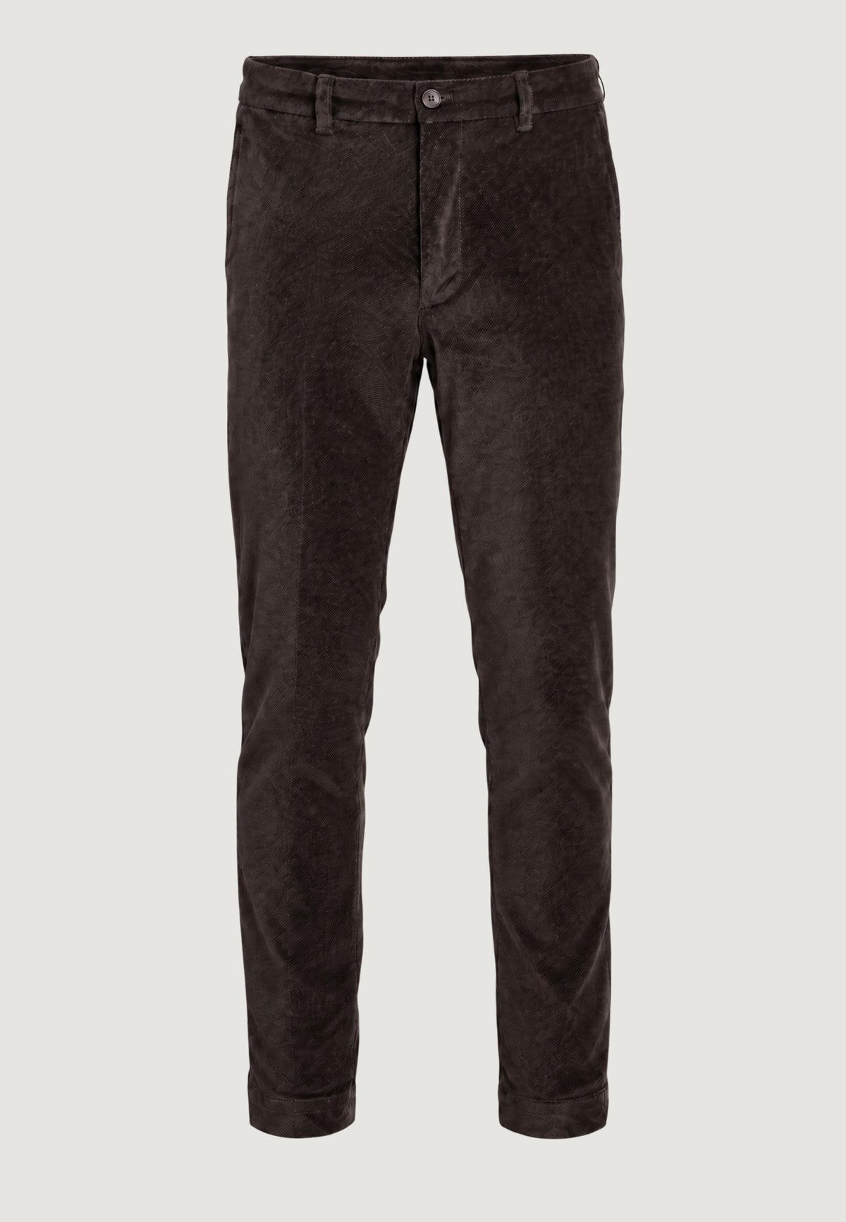 Pantaloni slim Borghese Caligola pantalone velluto