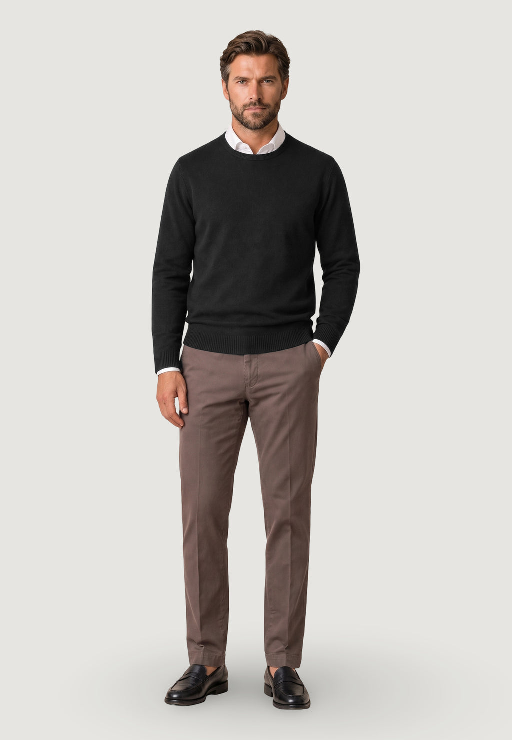 Trousers Borghese Cornelio - chino elegante