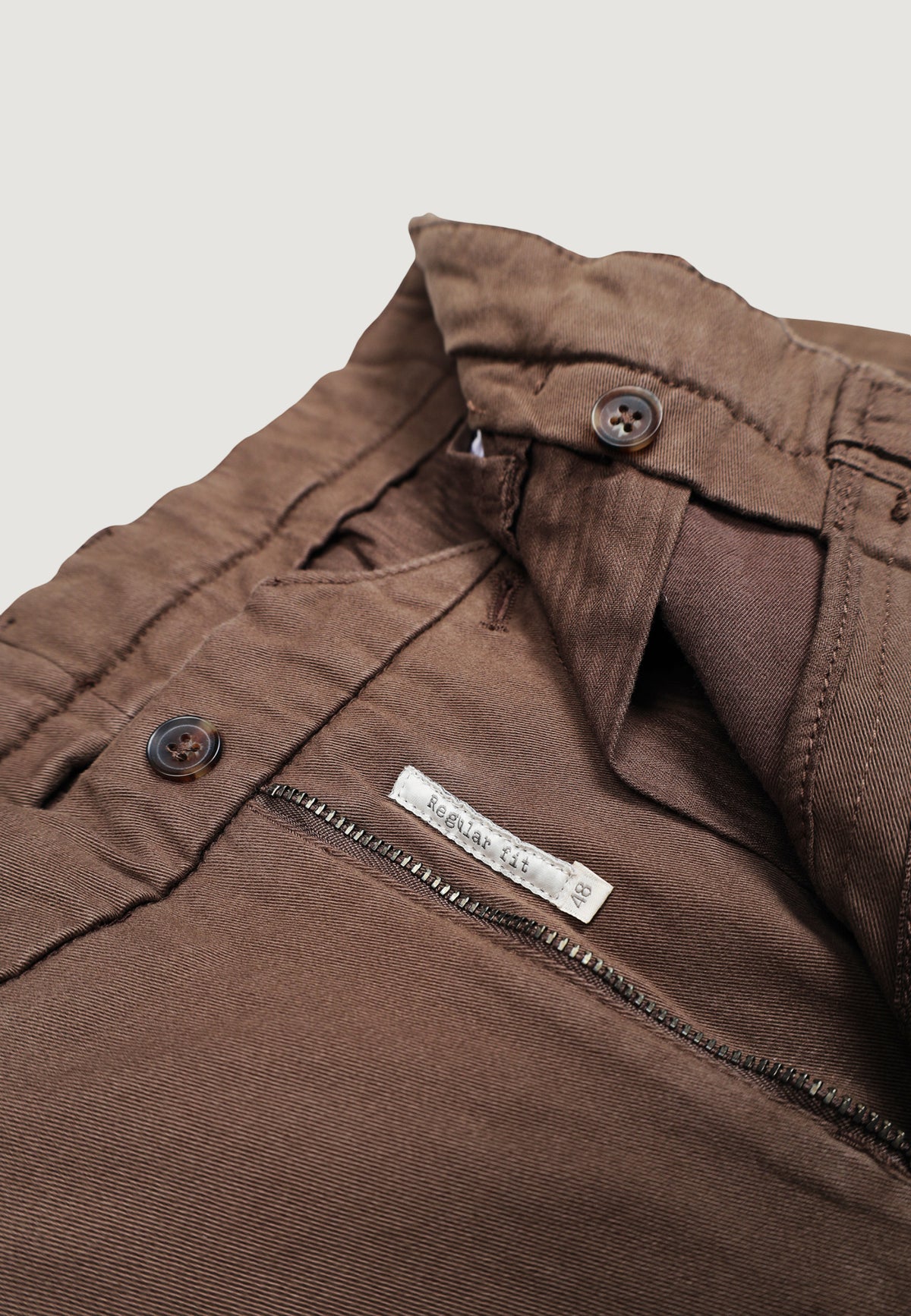 Trousers Borghese Cornelio - chino elegante