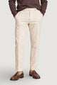 Pantaloni slim Borghese Cornelio - chino elegante