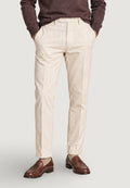 Pantaloni slim Borghese Cornelio - chino elegante