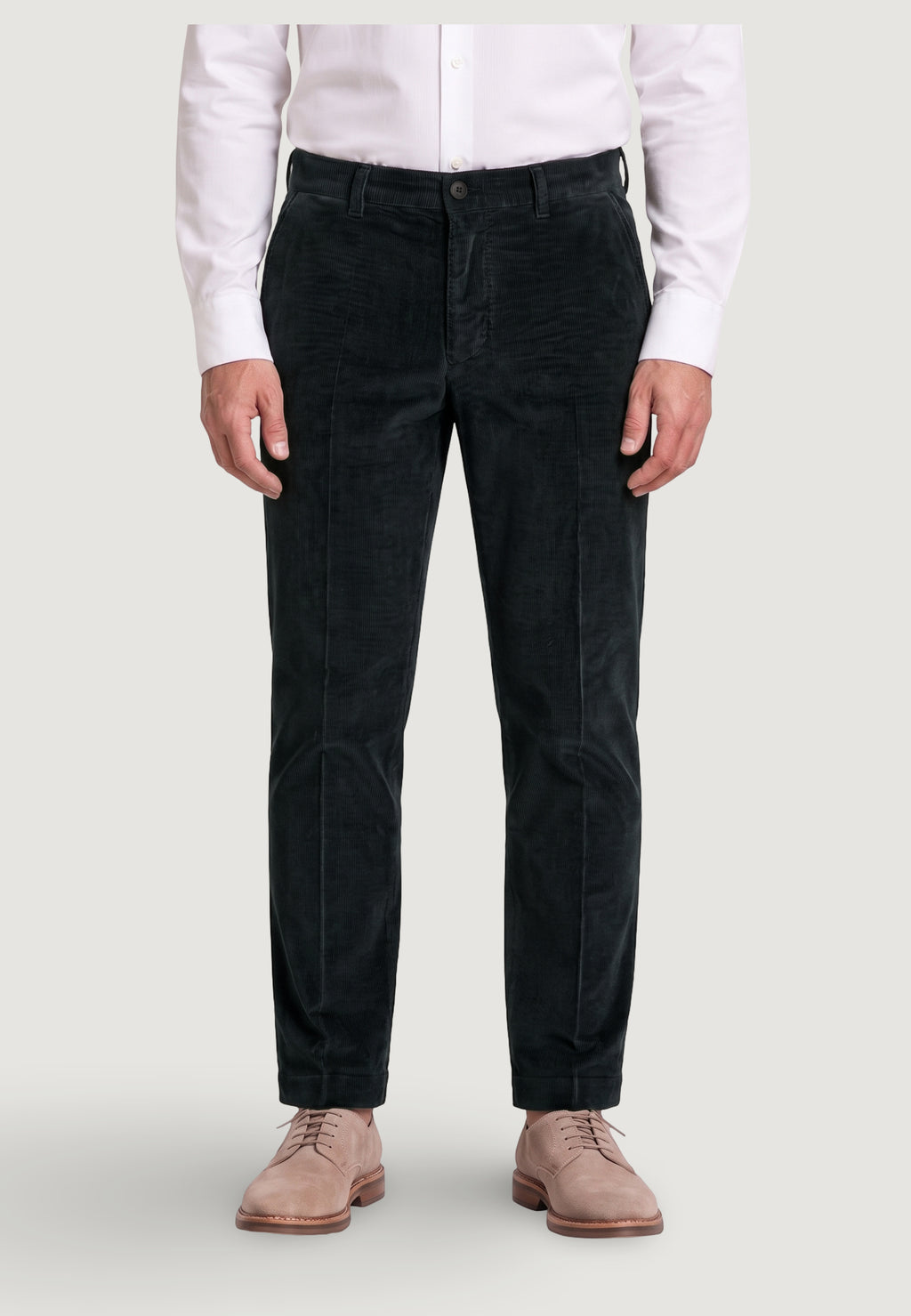Skinny trousers Borghese Aurelio - pantalone velluto a coste