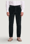 Skinny trousers Borghese Aurelio - pantalone velluto a coste