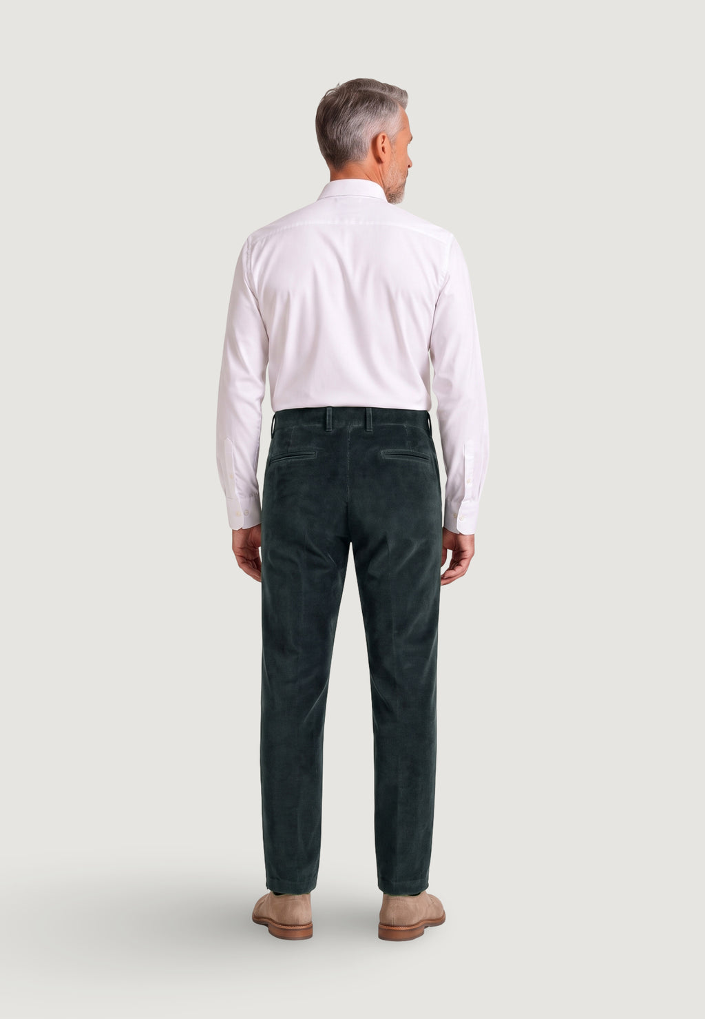 Skinny trousers Borghese Aurelio - pantalone velluto a coste