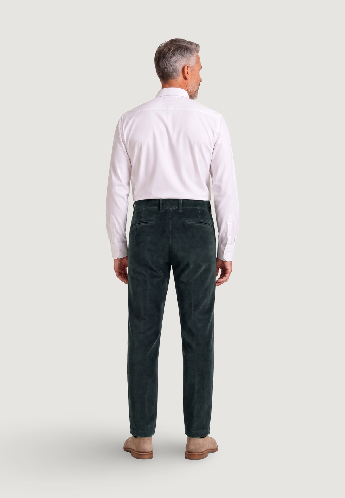 Skinny trousers Borghese Aurelio - pantalone velluto a coste