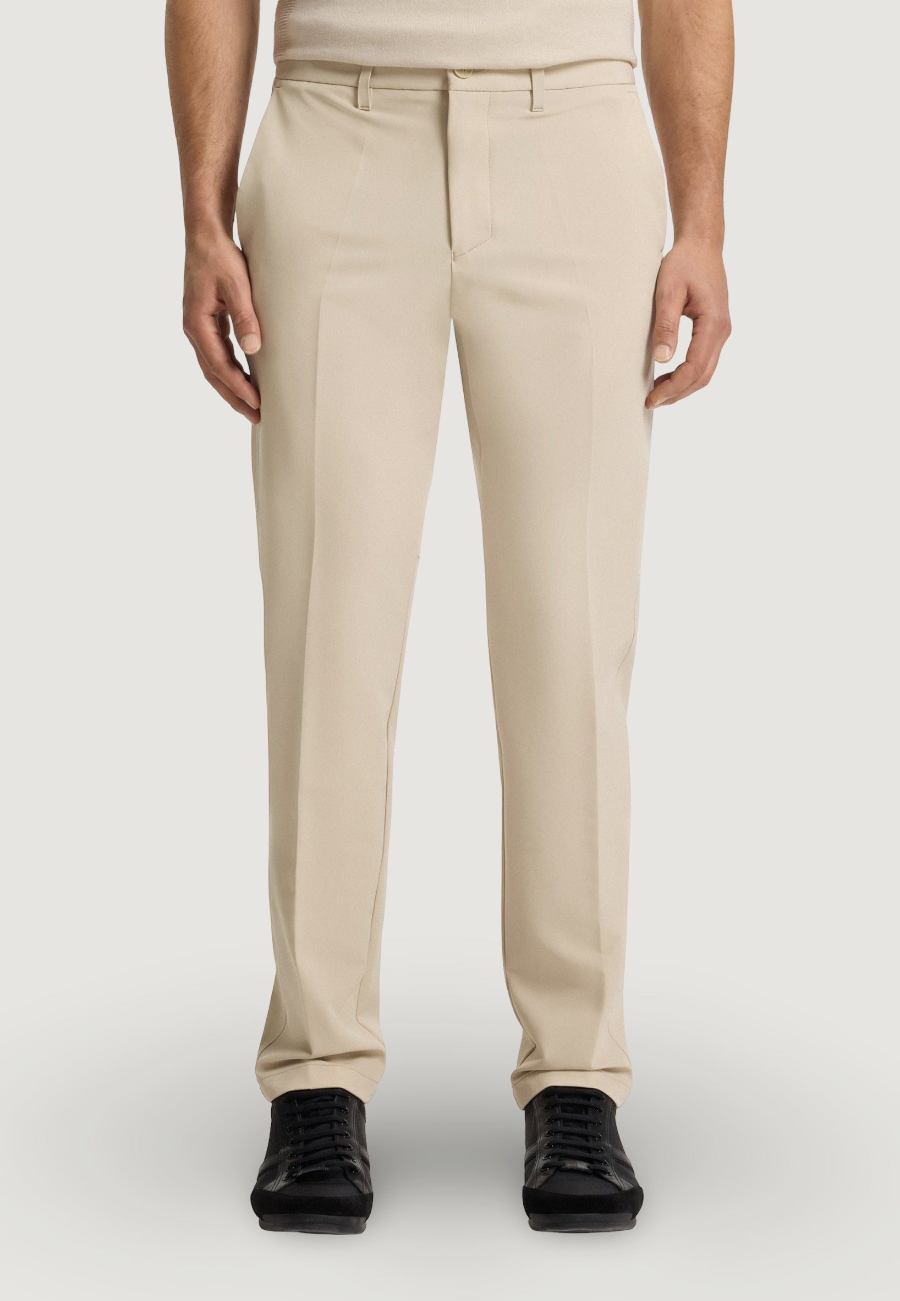 Pantaloni slim Boss T_Commuter-Slim 10268853 01