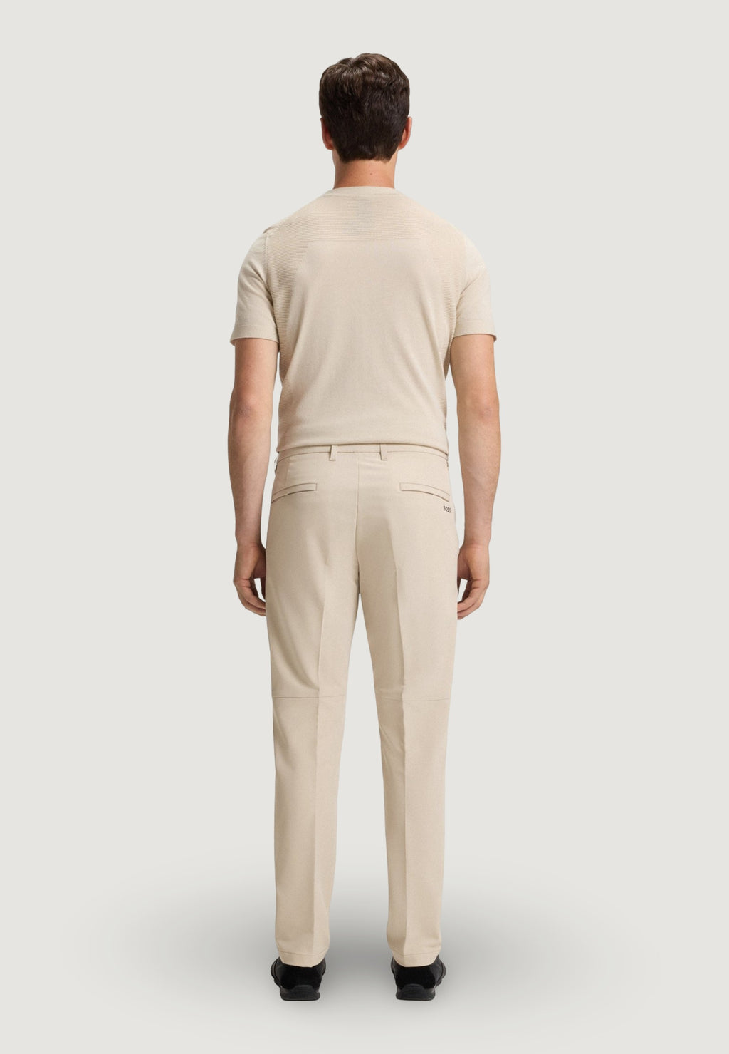 Pantaloni slim Boss T_Commuter-Slim 10268853 01