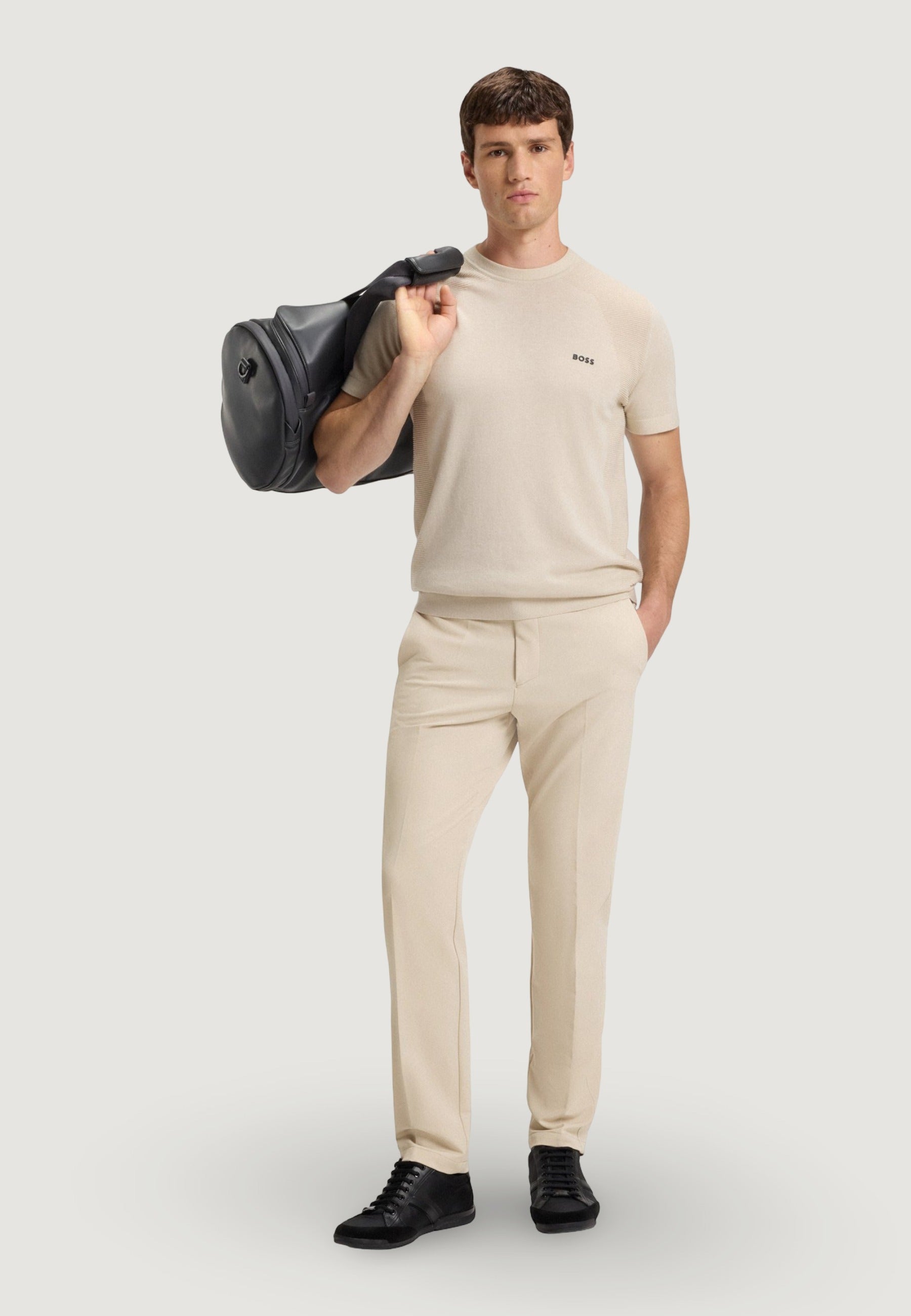 Pantaloni slim Boss T_Commuter-Slim 10268853 01