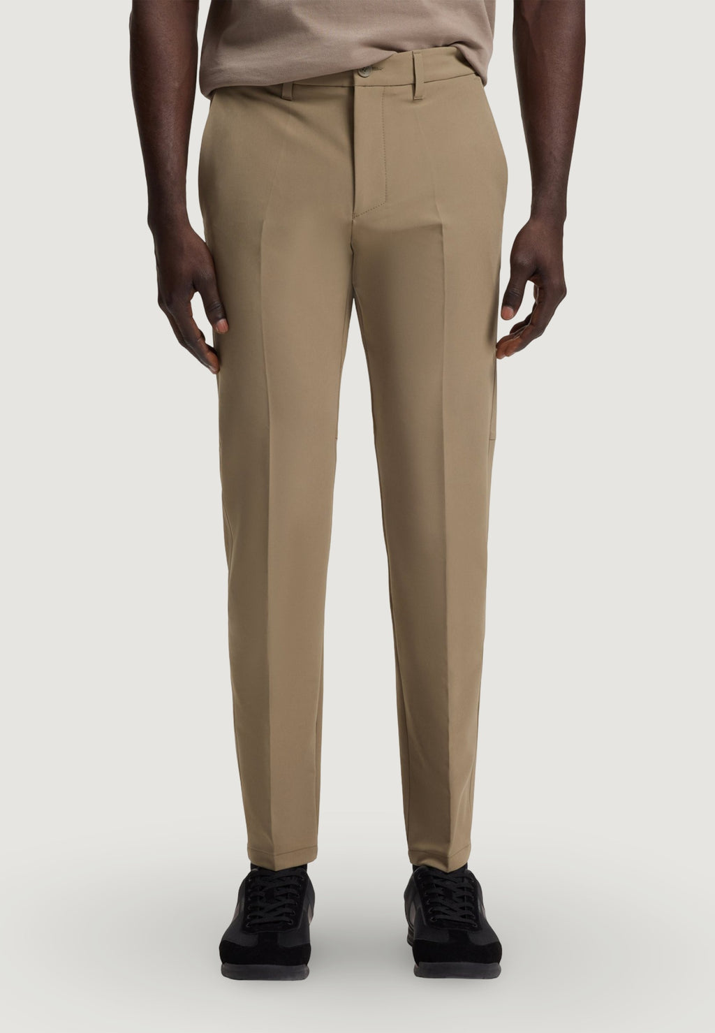 Pantaloni slim Boss T_Commuter-Slim 10268853 01